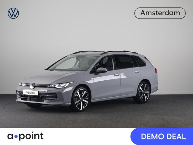 Volkswagen GOLF variant Life Edition 1.5 TSI 116 pk Hand. | 18" LM | Stoel & stuurverwarming | Climatronic |
