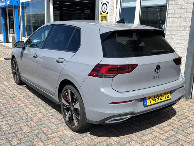 Volkswagen GOLF 1.4 eHybrid GTE / AUTOMAAT/ 245 PK/ CAMERA/ STUUR+STOELVERWARM./ ACC/ APP-CONNECT/ DIGITAL DASH/ RIJ-MODI/ KEYLESS/ NAVI/ DAB/ CLIMA/ LED/ 18'' LMV