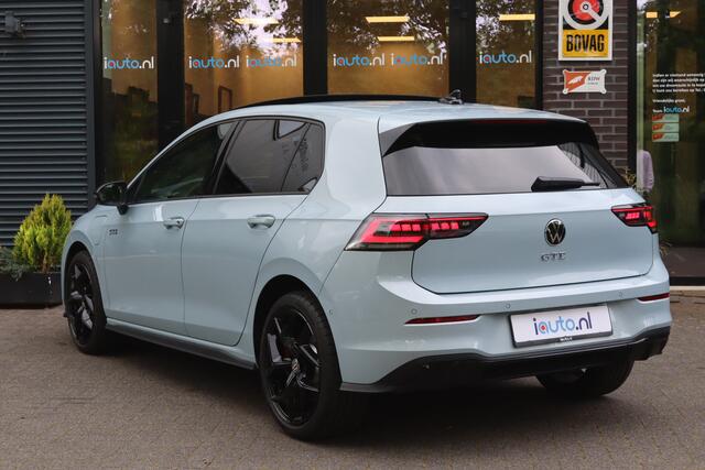 Volkswagen GOLF 1.5 eHybrid 272pk GTE Black Style Pano/IQ.Light/360/Head-up/Dodehoek/18"