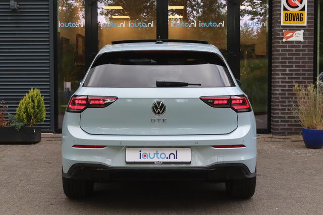 Volkswagen GOLF 1.5 eHybrid 272pk GTE Black Style Pano/IQ.Light/360/Head-up/Dodehoek/18"