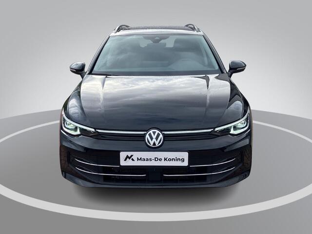 Volkswagen GOLF Variant 1.5eTSI/150PK Goal DSG · Navigatie · Trekhaak · 360°Camera + Parkeersensoren · Stoelverwarming · Garantie t/m 23-06-2027