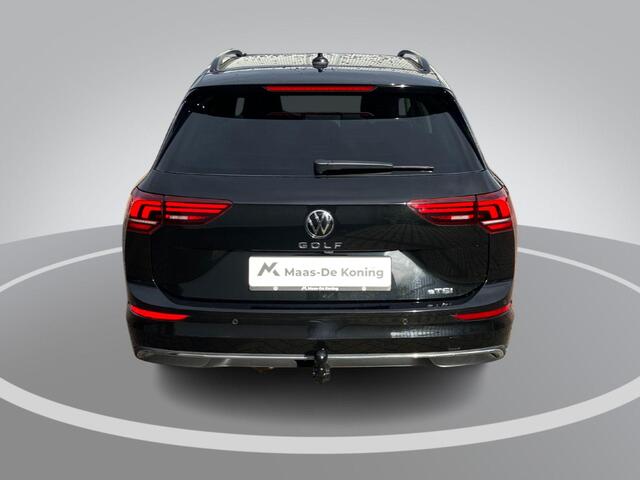 Volkswagen GOLF Variant 1.5eTSI/150PK Goal DSG · Navigatie · Trekhaak · 360°Camera + Parkeersensoren · Stoelverwarming · Garantie t/m 23-06-2027