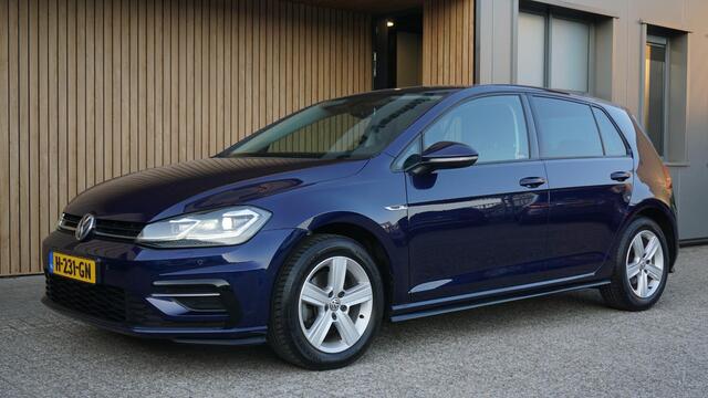 Volkswagen GOLF 1.5 TSI 150pk R-line & Highline Clima Led pdc Navi stoelverw *147470km* 16 inch LM *Nette golf*