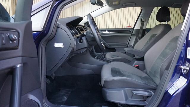 Volkswagen GOLF 1.5 TSI 150pk R-line & Highline Clima Led pdc Navi stoelverw *147470km* 16 inch LM *Nette golf*