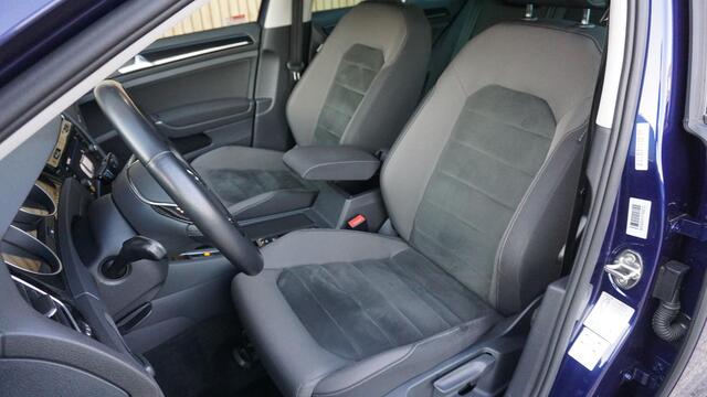 Volkswagen GOLF 1.5 TSI 150pk R-line & Highline Clima Led pdc Navi stoelverw *147470km* 16 inch LM *Nette golf*