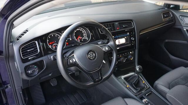 Volkswagen GOLF 1.5 TSI 150pk R-line & Highline Clima Led pdc Navi stoelverw *147470km* 16 inch LM *Nette golf*