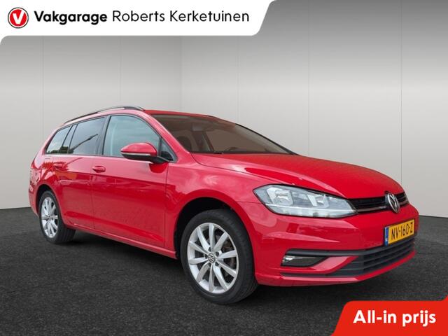 Volkswagen GOLF Variant 1.0 TSI 110PK Trendline Velgen Airco Multimedia