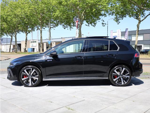 Volkswagen GOLF GTE 1.5 eHybrid 272PK | Panodak | Leer | 360° | Garantie 2031 | Head-up | Stoel Ventilatie | Memory | 18"Inch |