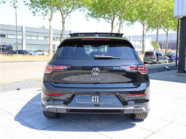 Volkswagen GOLF GTE 1.5 eHybrid 272PK | Panodak | Leer | 360° | Garantie 2031 | Head-up | Stoel Ventilatie | Memory | 18"Inch |