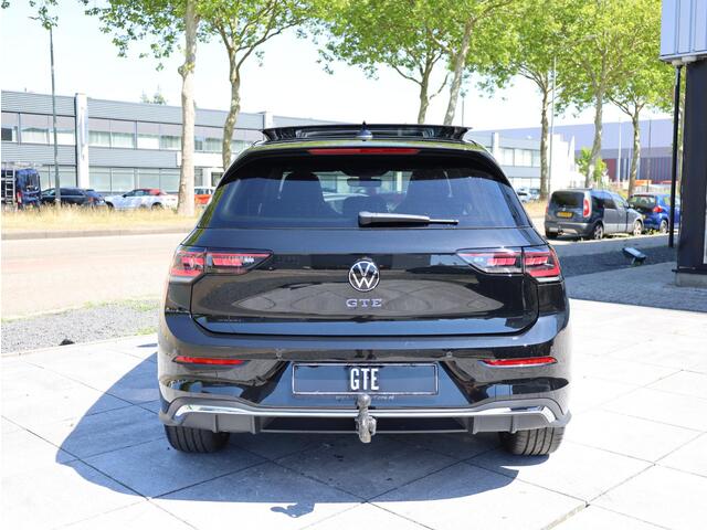 Volkswagen GOLF GTE 1.5 eHybrid 272PK | Panodak | Leer | 360° | Garantie 2031 | Head-up | Stoel Ventilatie | Memory | 18"Inch |