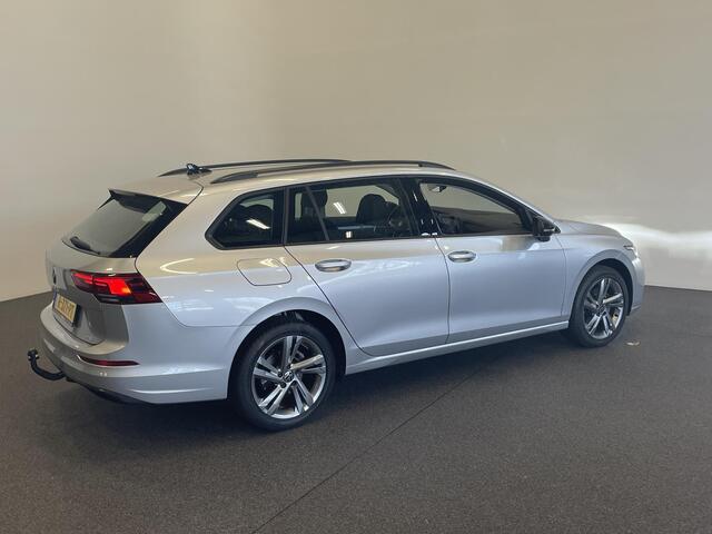 Volkswagen GOLF Variant 1.0 eTSI 110pk DSG Life Automaat Navigatie Climate Control Parkeer sensoren Cruise control adaptieve Stoelverwarming Led