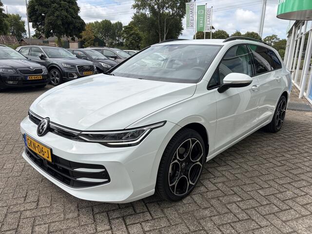 Volkswagen GOLF Variant 1.5 eTSI Life Bns, MY25, Caplay, Digidash, Stoelverw.