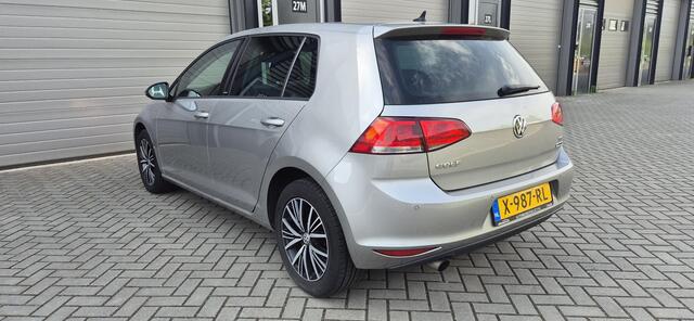 Volkswagen GOLF 1.2 TSI Allstar Airco | Cruise control | Stoelverwarming | PDC | CC | aangeboden voor een particulier
