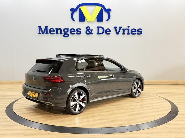 Volkswagen GOLF 1.4 eHybrid GTE Airco ECC | Panorama | Stoel Ventilatie\Verwarming | Camera | Sfeer | Memory | Isofix | NAP
