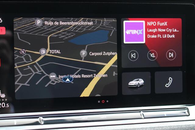 Volkswagen GOLF 2.0 TSI GTI 245PK | Panoramadak | Stoel- en stuurverwarming | Dodehoekdetectie | Adaptieve Cruise Control | Sfeerverlichting