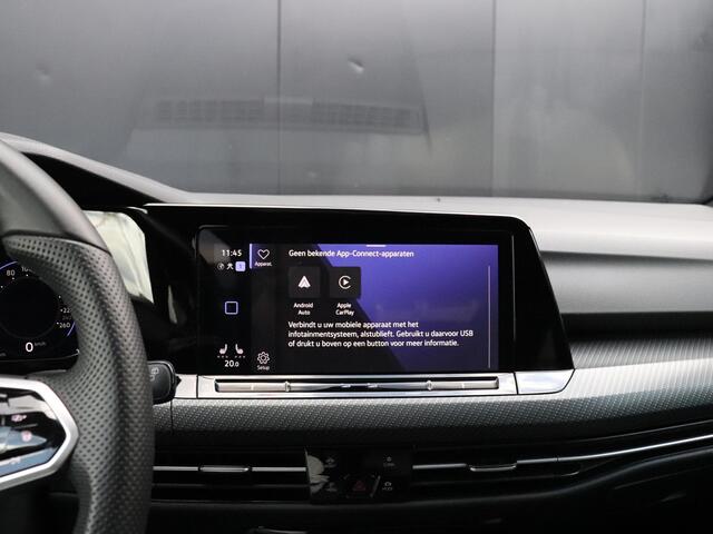 Volkswagen GOLF 1.5 eTSI R-Line Business | PANO-DAK | STOEL/STUURVERW. | CAMERA | APPLE CARPLAY | NAVI | ADAPT. CRUISE |