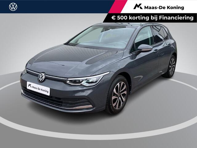 Volkswagen GOLF 1.5TSI/150PK Active · Navigatie · Camera + Parkeersensoren · Apple Carplay/Android Auto · Garantie t/m 08-12-2027 of 100.000km