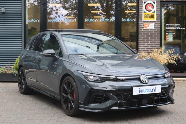 Volkswagen GOLF 2.0 TSI GTI 301PK Clubsport Akrapovic/Pano/HK/Blackstyle/IQ.Light/Camera/Headup/19"