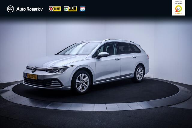 Volkswagen GOLF Variant 1.0 TSI LIFE EDITION FULL LED | CAMERA | STUUR+STOELVERW | APP CONNECT | NAVI | DAB | ACC | PDC V+A | LMV