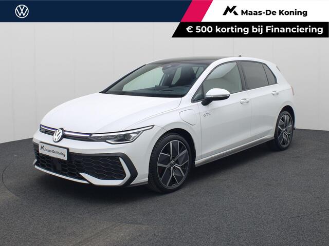 Volkswagen GOLF GTE 1.5eHybrid 272PK GTE · Navigatie · Apple Car Play · Camera + Parkeersensoren · Garantie t/m 18-03-2030 of 100000km