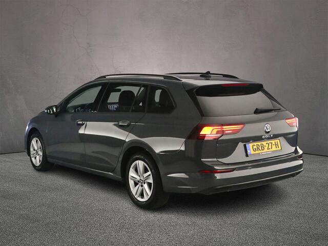 Volkswagen GOLF Variant 1.5 TSI Life Business 115pk, Parkeersensoren, Stoelverwarming, Navigatie, App-connect, LED koplampen, Airco, DAB radio, Bluetooth