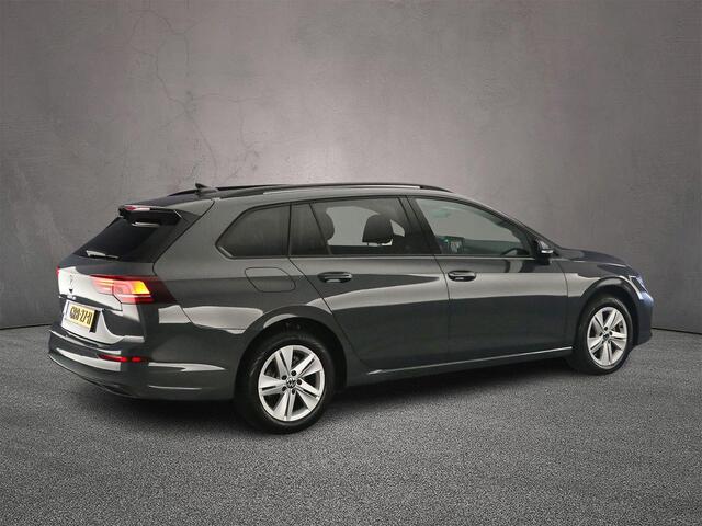Volkswagen GOLF Variant 1.5 TSI Life Business 115pk, Parkeersensoren, Stoelverwarming, Navigatie, App-connect, LED koplampen, Airco, DAB radio, Bluetooth