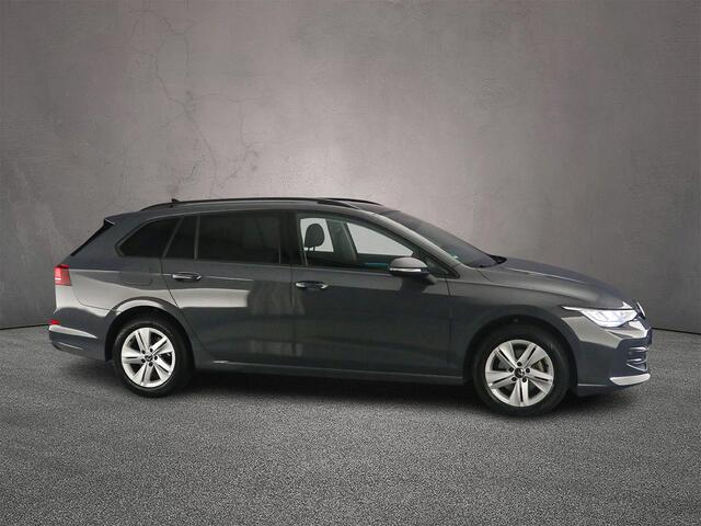 Volkswagen GOLF Variant 1.5 TSI Life Business 115pk, Parkeersensoren, Stoelverwarming, Navigatie, App-connect, LED koplampen, Airco, DAB radio, Bluetooth