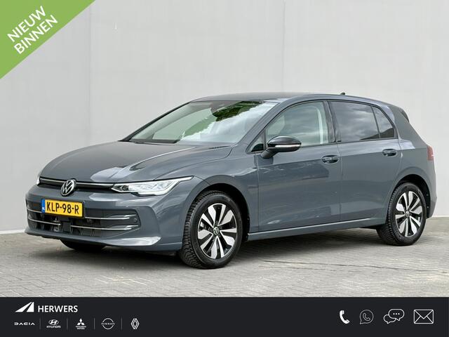 Volkswagen GOLF 1.5 TSI GOAL / Airco / Stuur & Stoelverwarming / Adaptive cruise control / hill hold / Apple Carplay Android Auto / Navigatie / PDC voor & achter / All Seasonbanden /