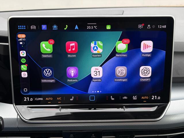 Volkswagen GOLF 1.5 TSI GOAL / Airco / Stuur & Stoelverwarming / Adaptive cruise control / hill hold / Apple Carplay Android Auto / Navigatie / PDC voor & achter / All Seasonbanden /