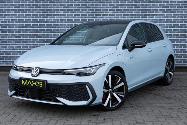 Volkswagen GOLF 1.5 eHybrid GTE | Plug-in Hybrid (PHEV) | Panoramadak | Head-up Display | Black Style pakket | Achteruitrijcamera | Parkeersensoren | Matrix iQ LED Koplampen | Lichtmetalen Velgen 18 inch | Navigatie | Apple Carplay | Android Auto
