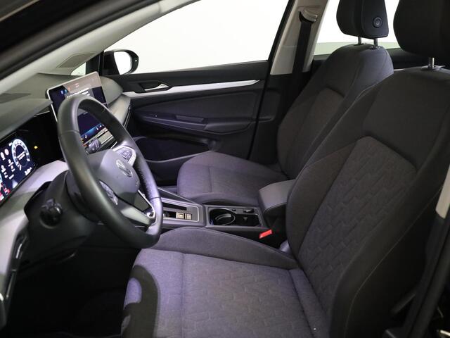 Volkswagen GOLF 1.5 eHybrid Life Edition 204 pk Automaat (DSG) | Verlengde garantie | Navigatie via App | Panoramadak | Parkeersensoren (Park assist) | Achteruitrijcamera | Autom. airco (3 zones) |