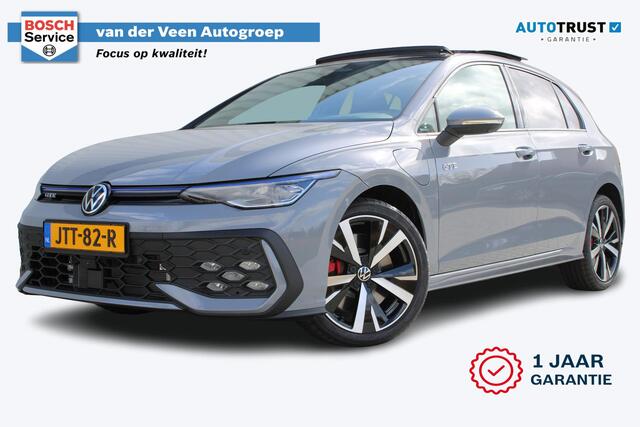 Volkswagen GOLF 1.5 eHybrid GTE | Panorama dak | Stoel/Stuur verwarming | 360° Camera | Schuif/Kantel dak | Adaptive cruise controler | Keyless start | Apple CarPlay/Android Auto | IQ.Lights | Climate controle | Parkeersensoren | Navigatie |