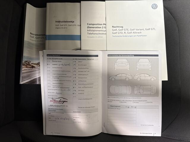 Volkswagen GOLF 1.4 TSI Highline, Automaat, Volledig onderhouden, Clima, Cruise, Massagestoel Isofix, Trekhaak, 17 inch All season, Prijs incl. apk, beurt 3 mnd garantie