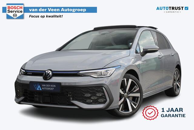 Volkswagen GOLF 8.5 1.5 eHybrid GTE 272 Pk | Panorama dak | Stoel/Stuur verwarming | 360* Camera | Schuif/Kantel dak | Adaptive cruise controler | Keyless start | Apple CarPlay/Android Auto | Draadloze telefoonlader | IQ.Lights | Climate controle | Parkeersensoren V+A | Navigatie |