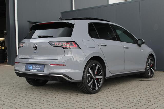 Volkswagen GOLF 8.5 1.5 eHybrid GTE 272 Pk | Panorama dak | Stoel/Stuur verwarming | 360* Camera | Schuif/Kantel dak | Adaptive cruise controler | Keyless start | Apple CarPlay/Android Auto | Draadloze telefoonlader | IQ.Lights | Climate controle | Parkeersensoren V+A | Navigatie |