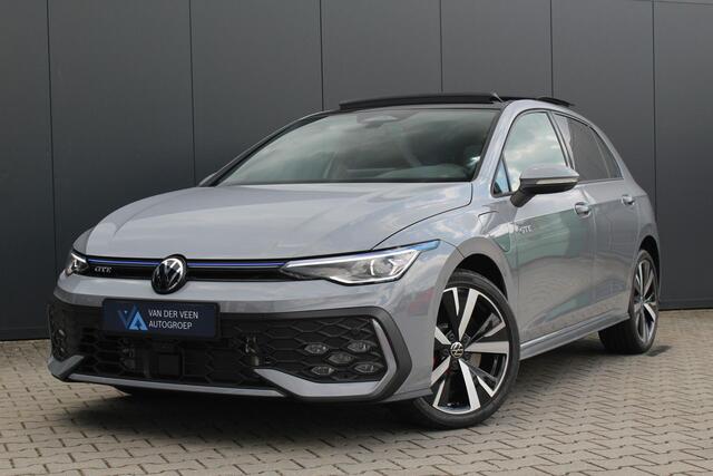 Volkswagen GOLF 8.5 1.5 eHybrid GTE 272 Pk | Panorama dak | Stoel/Stuur verwarming | 360* Camera | Schuif/Kantel dak | Adaptive cruise controler | Keyless start | Apple CarPlay/Android Auto | Draadloze telefoonlader | IQ.Lights | Climate controle | Parkeersensoren V+A | Navigatie |