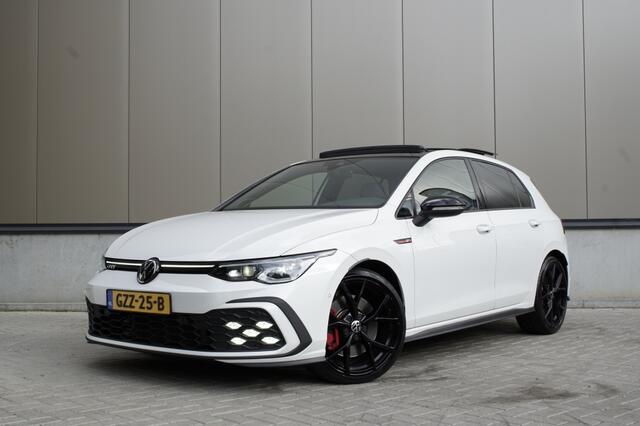 Volkswagen GOLF 2.0 TSI GTI | Pano | H&K | Stoelverwarming/verkoeling | Black Pack | Dodehoek | Leder |