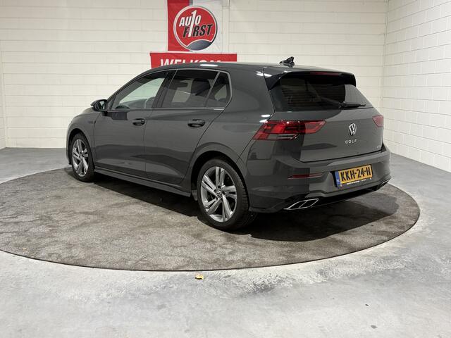 Volkswagen GOLF 1.5 eTSI R-Line, Automaat, Zeer compleet, 17 inch, Cruise, Clima, Digitaal dash, Parkeersensoren, Led, Prachtige uitvoering, Apple en Android we connect