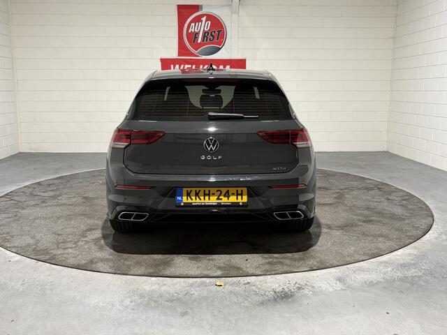 Volkswagen GOLF 1.5 eTSI R-Line, Automaat, Zeer compleet, 17 inch, Cruise, Clima, Digitaal dash, Parkeersensoren, Led, Prachtige uitvoering, Apple en Android we connect
