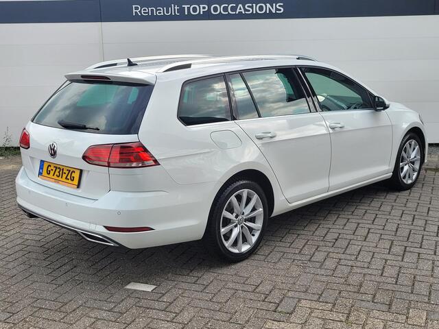 Volkswagen GOLF Variant 1.5 TSI Highline | Automaat | Adaptieve Cruise Control | Digital Cockpit | Navigatie | 17" Velgen