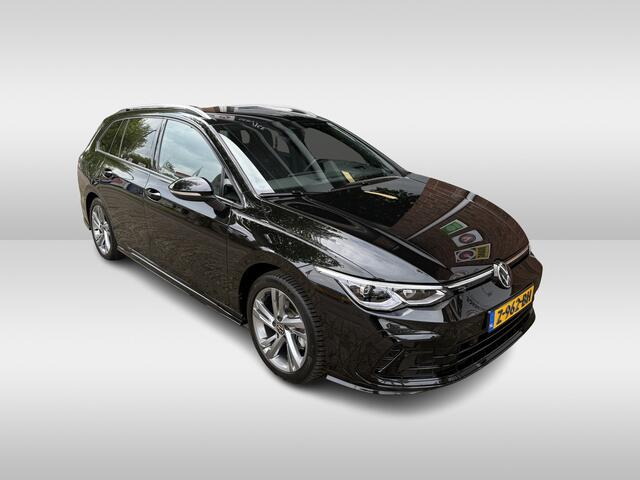 Volkswagen GOLF Variant 1.5 eTSI R-Line Business | headup display | wegklapbare trekhaak | stuurverwarming | stoelverwarming |