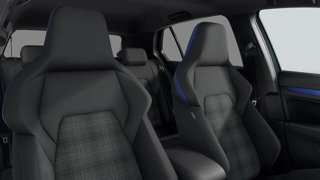 Volkswagen GOLF 1.5 eHybrid 272 6DSG GTE | 'App-Connect' draadloze smartphone integratie | Achterbank in ongelijke delen neerklapbaar incl. middenarmsteun en doorlaadmogelijkheid | Afstandscontrolesysteem (Front Assist)