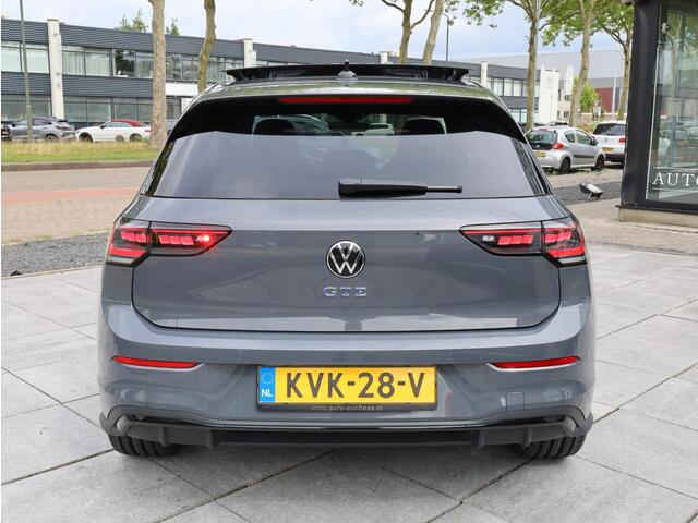Volkswagen GOLF GTE 1.5 eHybrid 272PK | Panodak | Leer | 19" | Black Style | Garantie 2030 | Head-up| Stoel Ventilatie | Memory |