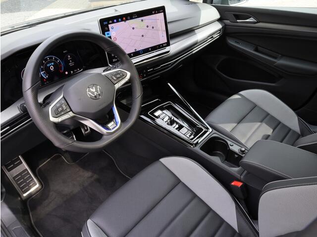 Volkswagen GOLF GTE 1.5 eHybrid 272PK | Panodak | Leer | 19" | Black Style | Garantie 2030 | Head-up| Stoel Ventilatie | Memory |