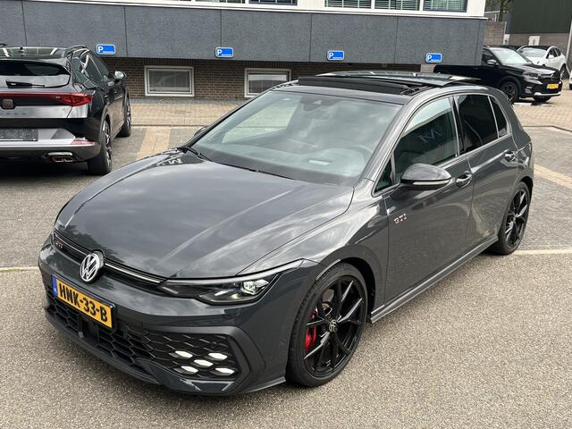 Volkswagen GOLF 2.0 TSI GTI APPLE CARPL. ADNROID AUTO | ACC | PANORAMA DAK | 360° CAMERA | 265PK | STOEL/STUUR VERWARMING |