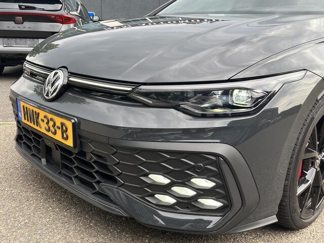 Volkswagen GOLF 2.0 TSI GTI APPLE CARPL. ADNROID AUTO | ACC | PANORAMA DAK | 360° CAMERA | 265PK | STOEL/STUUR VERWARMING |
