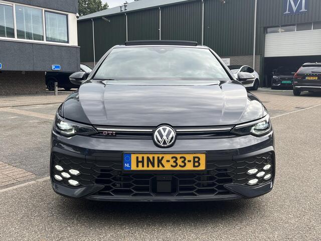 Volkswagen GOLF 2.0 TSI GTI APPLE CARPL. ADNROID AUTO | ACC | PANORAMA DAK | 360° CAMERA | 265PK | STOEL/STUUR VERWARMING |