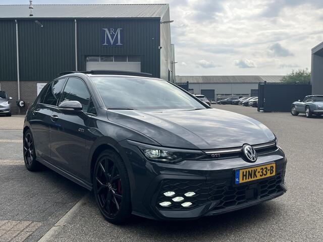 Volkswagen GOLF 2.0 TSI GTI APPLE CARPL. ADNROID AUTO | ACC | PANORAMA DAK | 360° CAMERA | 265PK | STOEL/STUUR VERWARMING |
