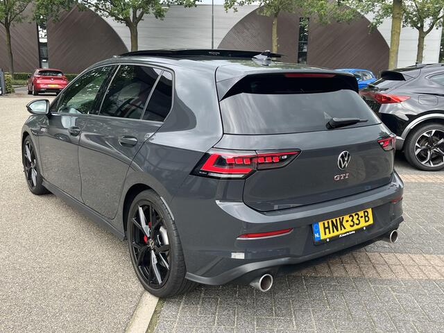 Volkswagen GOLF 2.0 TSI GTI APPLE CARPL. ADNROID AUTO | ACC | PANORAMA DAK | 360° CAMERA | 265PK | STOEL/STUUR VERWARMING |