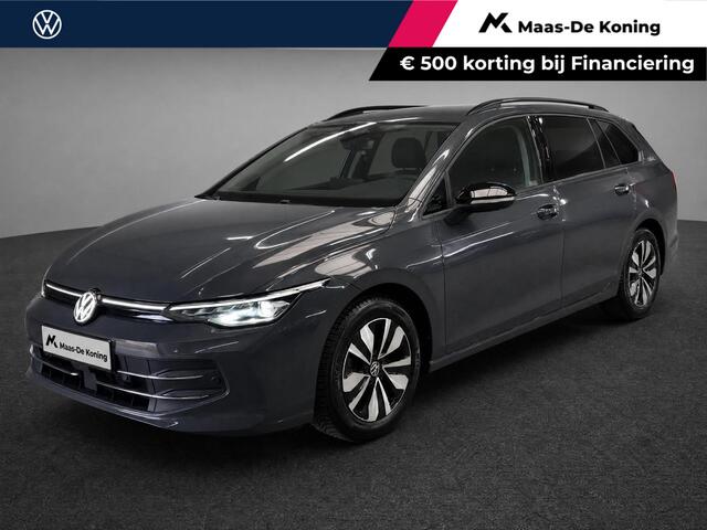 Volkswagen GOLF Variant 1.5eTSI/150PK DSG Life Edition · Trekhaak · Camera · Navigatie · Apple/Android Car Play · Stoelverwarming · Garantie t/m 09-09-2027